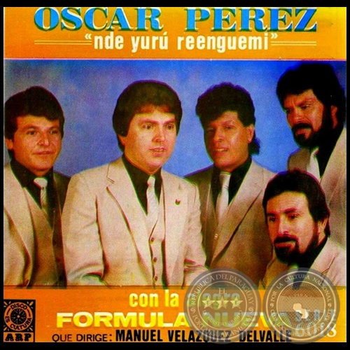 NDE YUR REENGUEMI - Volumen 21 - SCAR PREZ CON LA ALEGRE FRMULA NUEVA